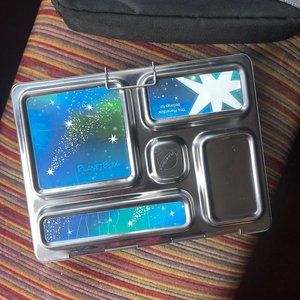 PlanetBox Stainless Steel Rover Lunchbox and Carrying Case